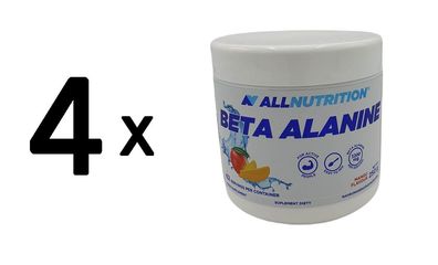 4 x Allnutrition Beta Alanine, Mango - 250g