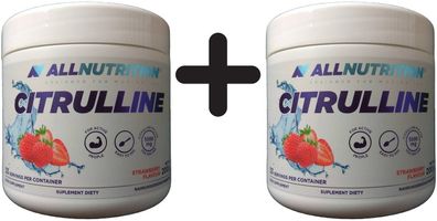 2 x Allnutrition Citrulline, Strawberry - 200g