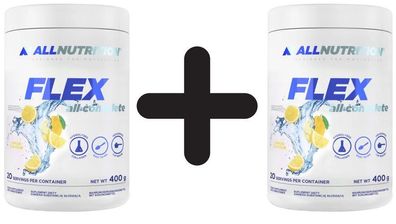 2 x Allnutrition Flex All Complete, Lemon - 400g