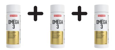 3 x Nutrend Omega 3 - 60 caps