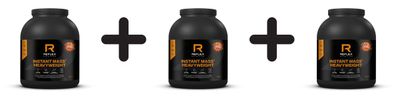 3 x Reflex Nutrition Instant Mass Heavyweight, Salted Caramel - 2000g
