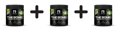 3 x Reflex Nutrition The Muscle Bomb, Sour Apple - 400g
