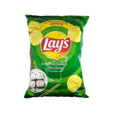 Lay's Vietnam's Nori Seaweed Flavoured Chips 150 g