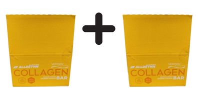 2 x Allnutrition Alldeynn Collagen Bar, Choco Mango Coconut - 24 x 40g