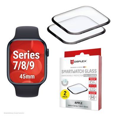 Displex Glass FC Apple Series 7/8/9, 45mm