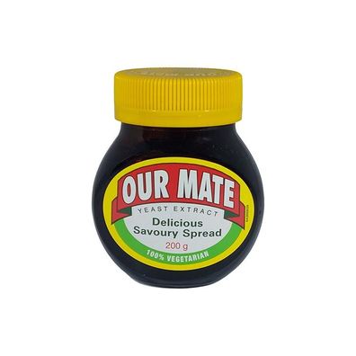 Our Mate Yeast Extract Savoury Spread Hefeextrakt 200 g