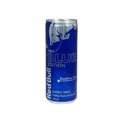 Red Bull The Blue Edition Blueberry - Import 250 ml