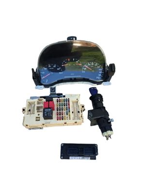 Fiat Punto 188 1,2 60PS Motorsteuergerät Satz 71736339
