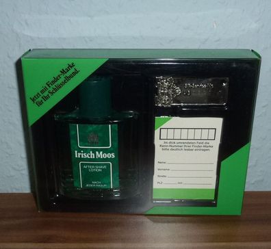 4711 SIR Irisch Moos - After Shave Lotion 50 ml (mit Finder-Marke Schlüsselbund)