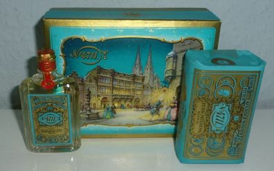 4711 ECHT Kölnisch WASSER - Eau de Cologne 25 ml / Seife 100 g