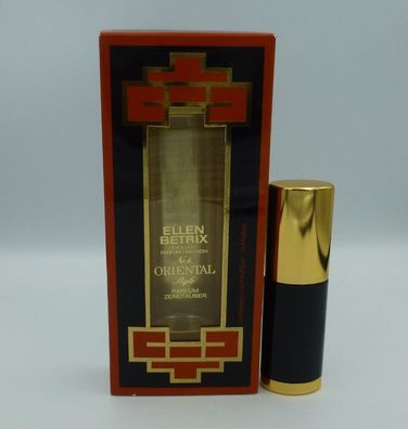 ELLEN BETRIX No.6 Oriental Style - reines Parfum Spray 10 ml (Vintage)