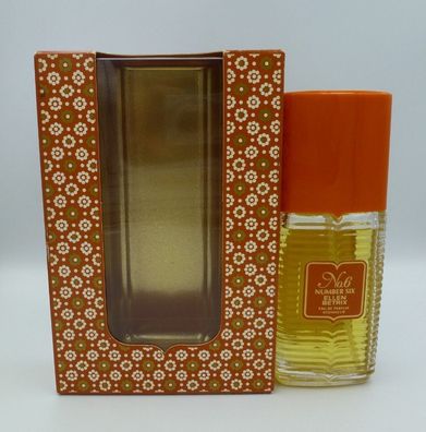 ELLEN BETRIX No.6 NUMBER SIX - Eau de Parfum Spray 40 ml (Vintage)