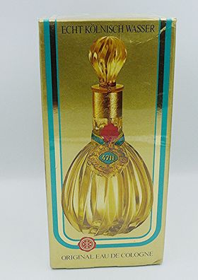 4711 ECHT Kölnisch WASSER - Original Eau de Cologne 150 ml (Vintage)