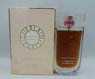 L´INSTANT de Guerlain - L´Instant D´un Ete Eau de Toilette 80 ml