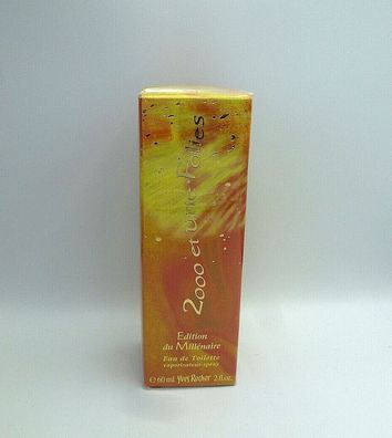 Yves Rocher 2000 et une Folies Edition de Millenaire - Eau de Toilette 60 ml