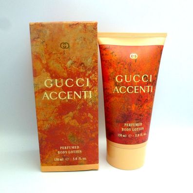 GUCCI Accenti by Scannon - Perfumed Body Lotion 150 ml (Rarität)