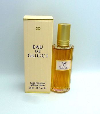 EAU DE GUCCI by Scannon - Eau de Toilette 30 ml (Vintage)