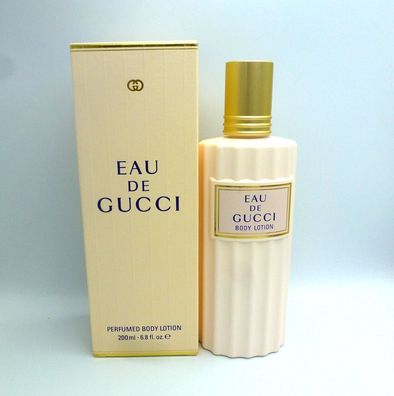 EAU DE GUCCI by Scannon - Perfumed Body lotion 200 ml (Rarität)