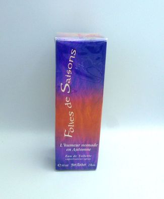 Yves Rocher Folies de Saisons L´humeur nomade en Automne Eau de Toilette 60 ml