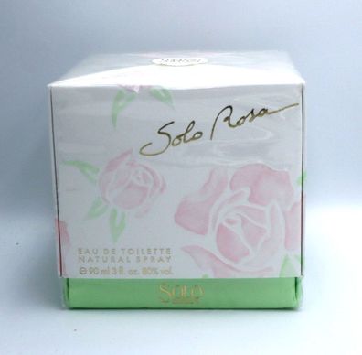 SOLO ROSA di Luciano Soprani - Eau de Toilette 90 ml (Vintage)