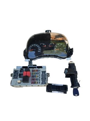 Fiat Punto 1,2 60PS Motorsteuergerät Kit 55192306