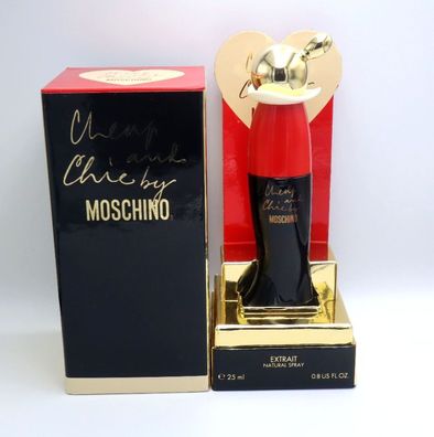 Cheap and Chic by Moschino - reines Parfum Extrait Spray 25 ml (Vintage)