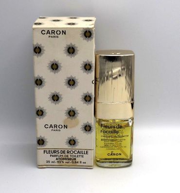 CARON Fleurs de Rocaille - Parfum de Toilette Spray 25 ml (Vintage)