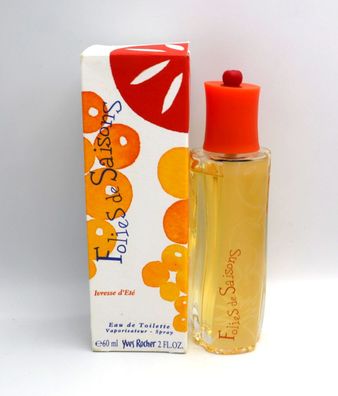Yves Rocher Folies de Saisons Ivresse d´Ete - Eau de Toilette 60 ml