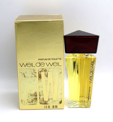 WEIL de WEIL - Parfum de Toilette Splash 30 ml (Vintage)