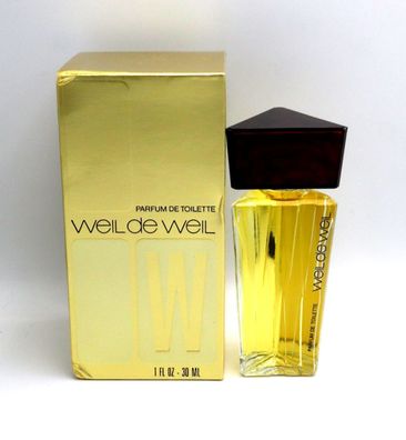 WEIL de WEIL - Parfum de Toilette Splash 30 ml (Vintage)