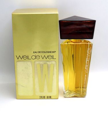 WEIL de WEIL - Eau de Cologne Splash 59 ml (Vintage)