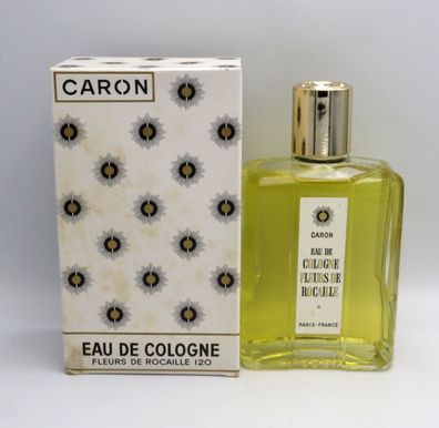 CARON Fleurs de Rocaille - Eau de Cologne Splash 120 ml (Vintage)