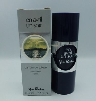 Yves Rocher en avril un soir - PARFUM DE Toilette 50 ml (Vintage)