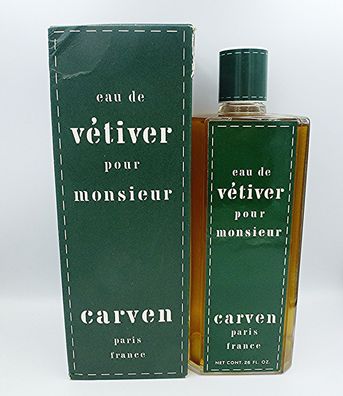 Eau de Vetiver pour Monsieur - Eau de Toilette Splash 26 Fl. Oz. 750 ml (Rar)