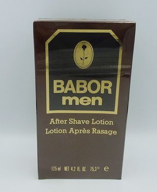 BABOR men - After Shave Lotion 125 ml (Vintage)