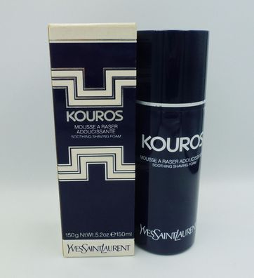 YVES SAINT Laurent KOUROS - Shaving Foam Rasierschaum 150 ml