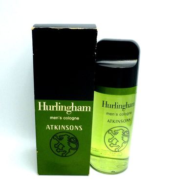 Hurlingham men´s cologne by Atkinsons - Eau de Cologne 134 ml (Vintage)