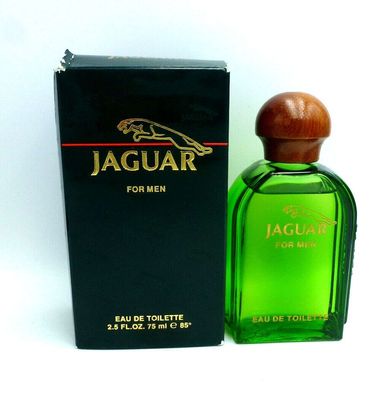 JAGUAR for MEN - Eau de Toilette Splash 75 ml (Vintage)