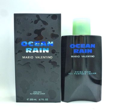 Mario Valentino OCEAN RAIN - Extra Rich All Purpose Lotion 200 ml
