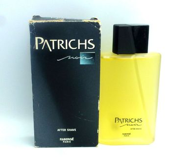 Patrichs Noir by Faberge - After Shave 75 ml (Vintage)