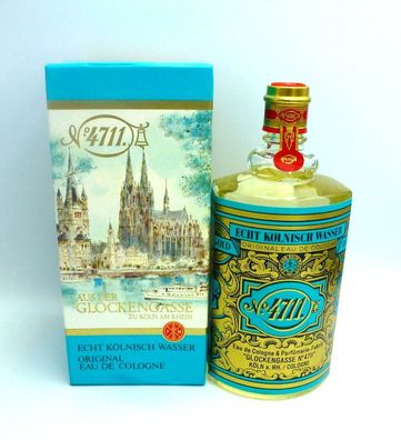 4711 ECHT Kölnisch WASSER - Original Eau de Cologne 150 ml (Nr. 914)