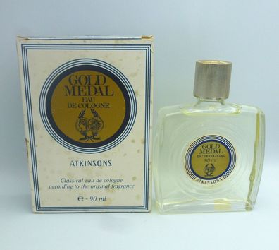 Atkinsons GOLD METAL - Eau de Cologne Splash 90 ml (Vintage)