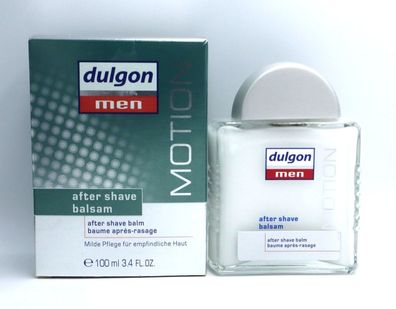 dulgon men MOTION by MANN & Schröder - After Shave Balm 100 ml (Vintage)