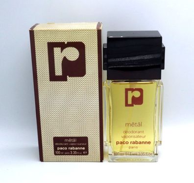 paco rabanne metal - Deodorant Spray 100 ml (Vintage)