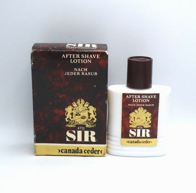 4711 SIR canada ceder - After Shave 50 ml (Vintage)