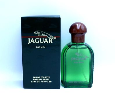 JAGUAR for MEN - Eau de Toilette Spray 75 ml (Vintage)