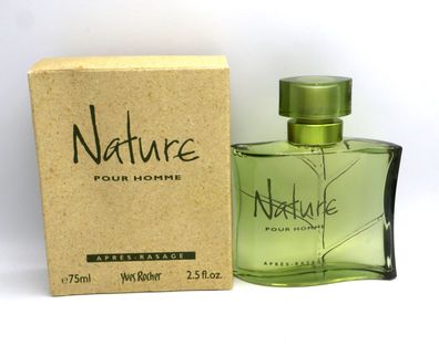 Yves Rocher Nature pour Homme - After Shave 75 ml (Vintage)