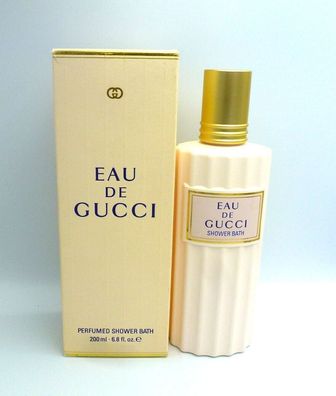 EAU DE GUCCI by Scannon - Perfumed Shower Bath 200 ml (Rarität)