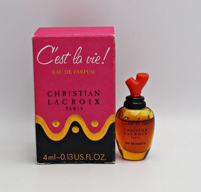 Christian Lacroix C´est la vie - Eau de Parfum 4 ml (Vintage)