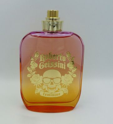 Roberto Geissini feminine - Eau de Parfum 100 ml (Rarität)